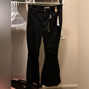Black BOUTIQUE flare jeans